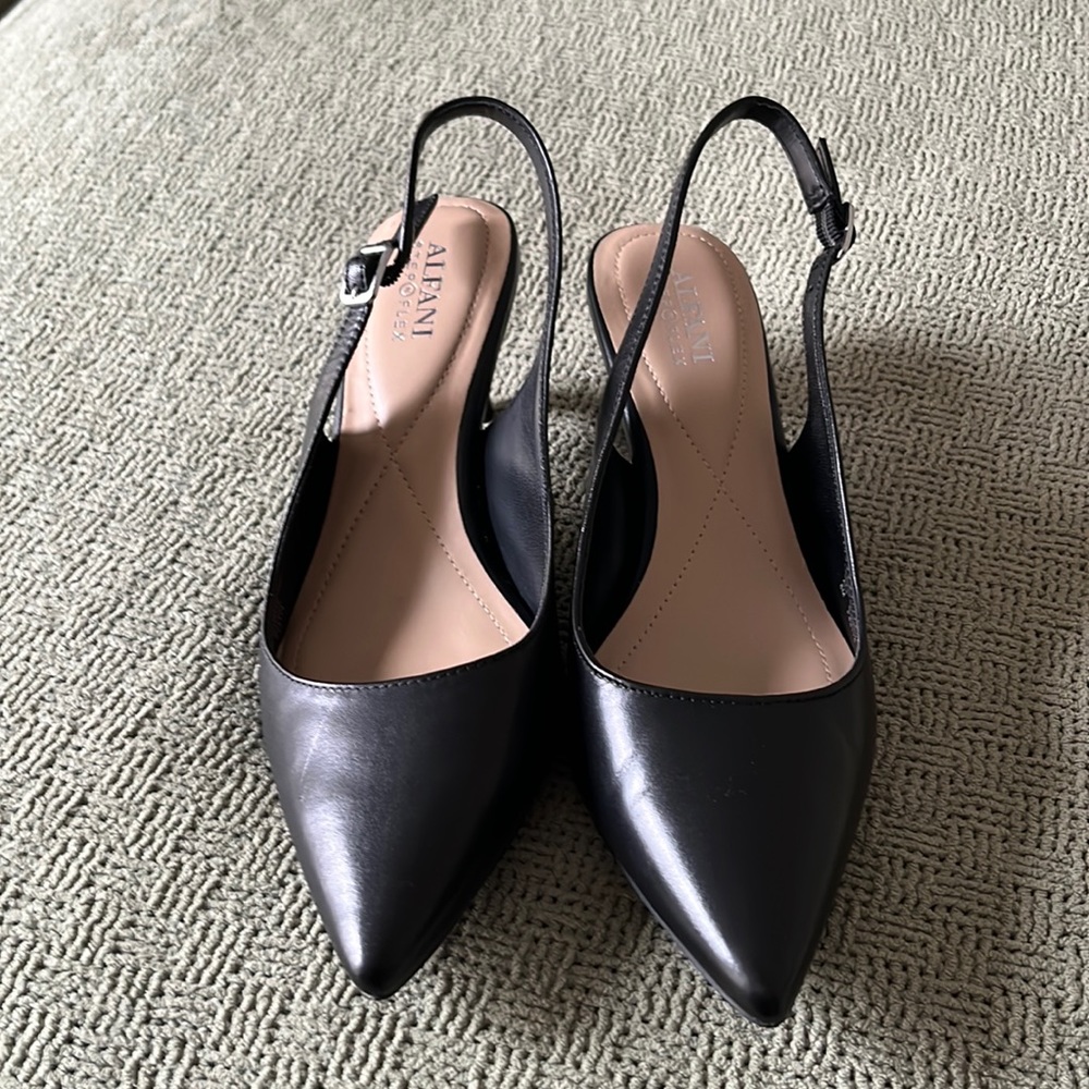 Alfani Step Flex Slung Back Pumps NWOT